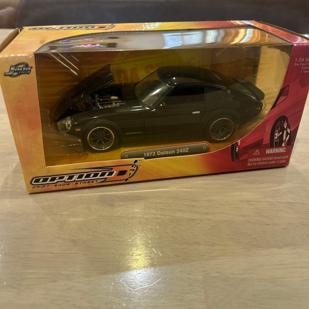 JadaOPTION D 1/24 Datsun 240Z 1972 ダットサン