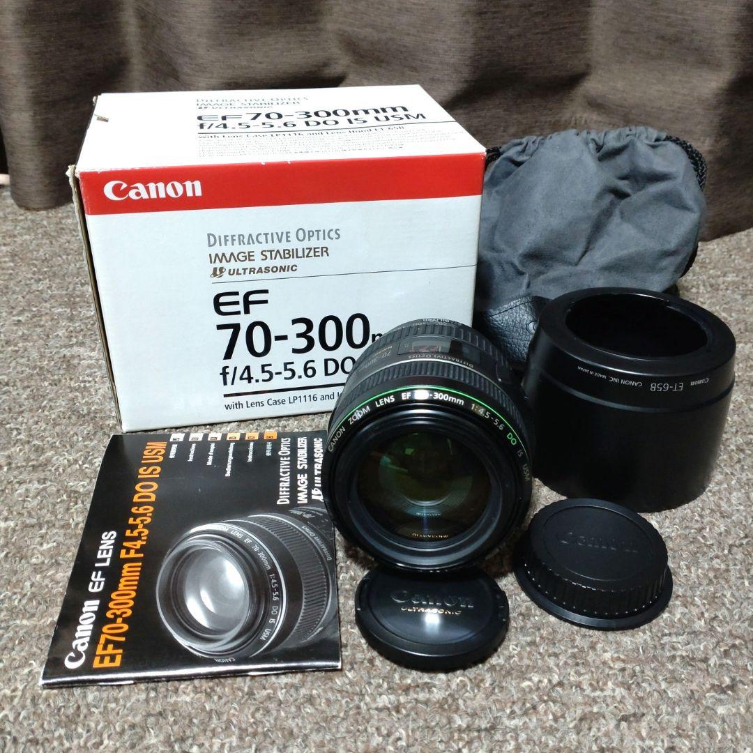 Canon EF 70-300mm F4.5-5.6 DO IS　ジャンク