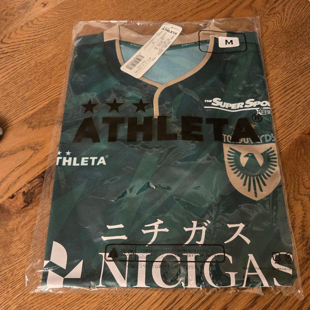 【未使用】東京ヴェルディ2025レプリカユニフォーム　サイズM