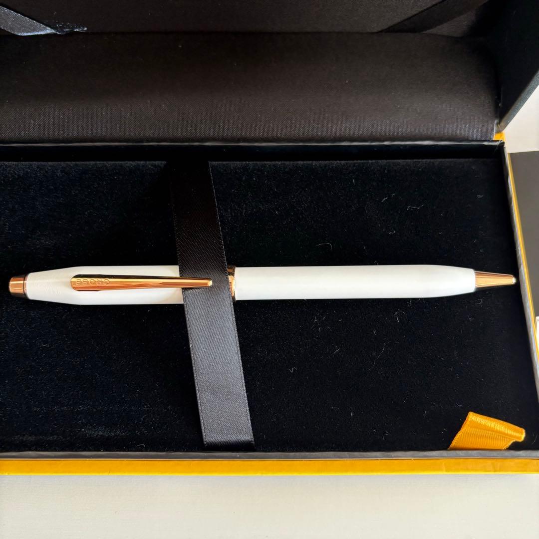 CROSS センチュリーⅡ パールホワイト