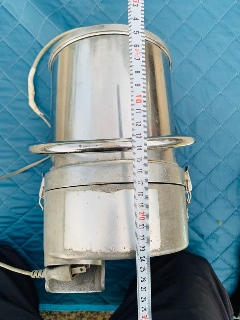 電動下ろし機　ハッピー工業　製　オロシーRHG-15G 動作品　業務用　大根