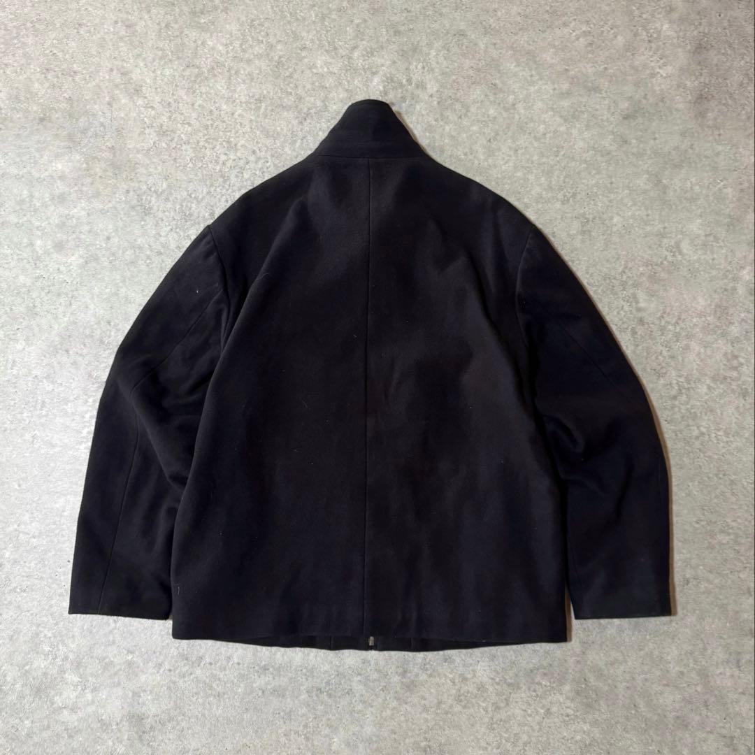 00s GAP ウールジャケット ブルゾン ハーフコート ギャップ Lサイズ