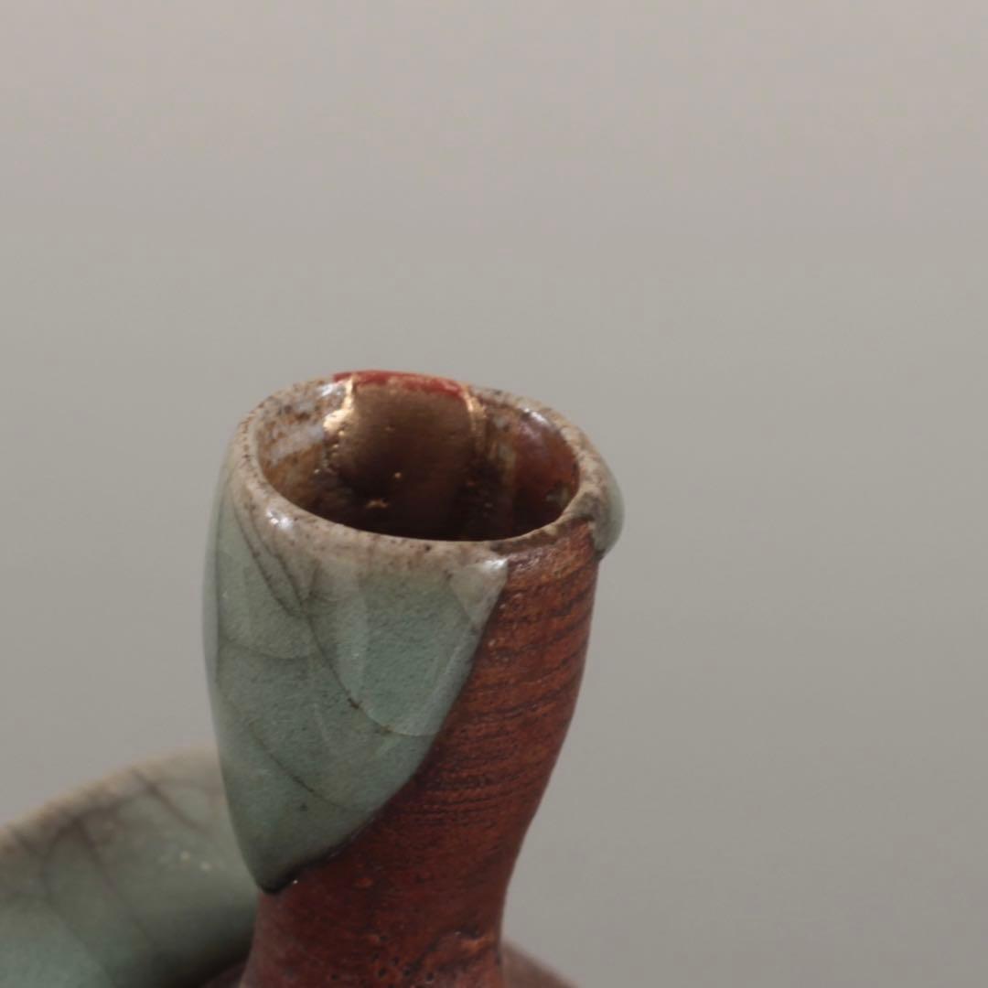 古作 大堀相馬焼 急須 煎茶道具 古美術 古道具 アンティーク