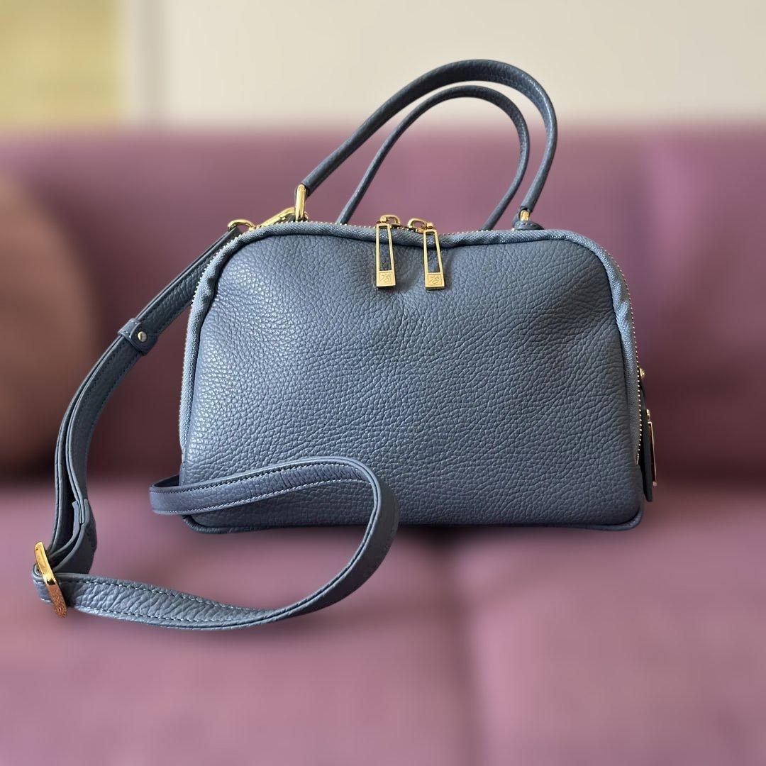 Yukin san様御専用　HerSchedule ショルダーメゾンブルー