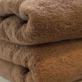 ブラウン 高級バスタオル