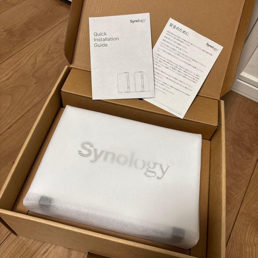 外付けハードディスク・ドライブ Synology DS223j NAS