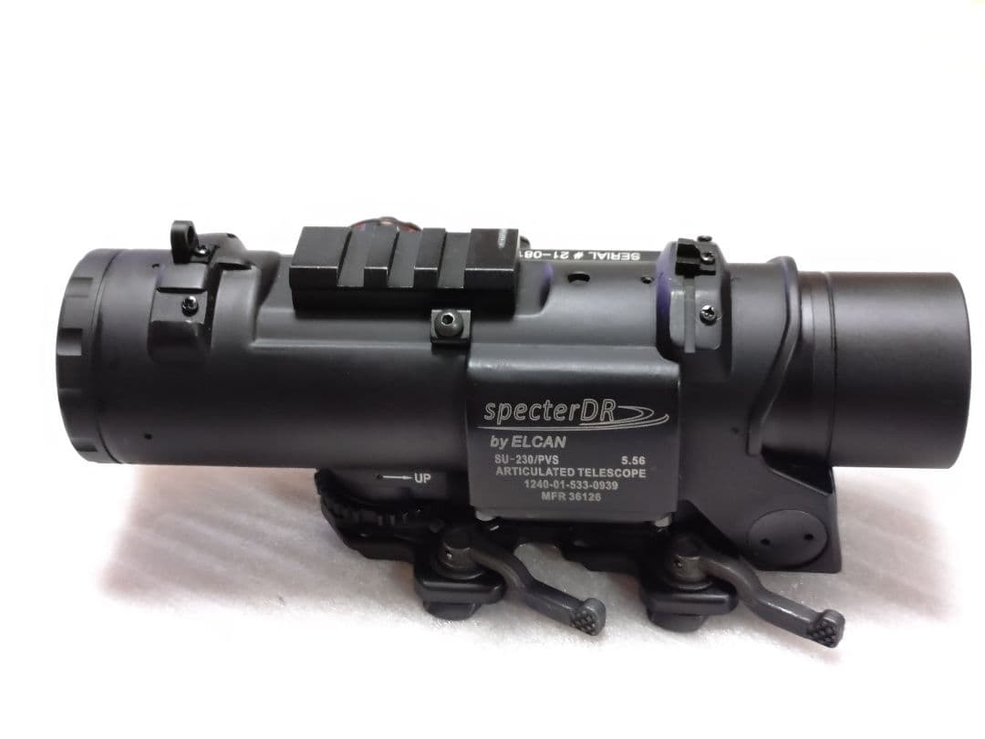 ELCANタイプ Specter DR 1x-4x タクティカルスコープ