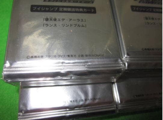 堕天使エデ・アーラエ　ランス・リンドブルム　定期購読　 整理番号、Y-100個