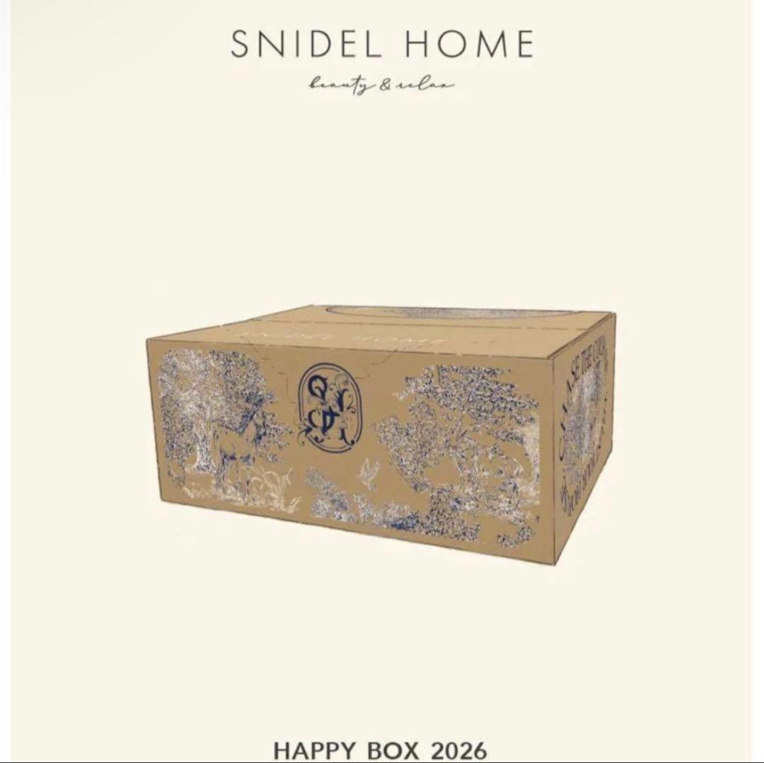 スナイデルホーム 2026年 福袋