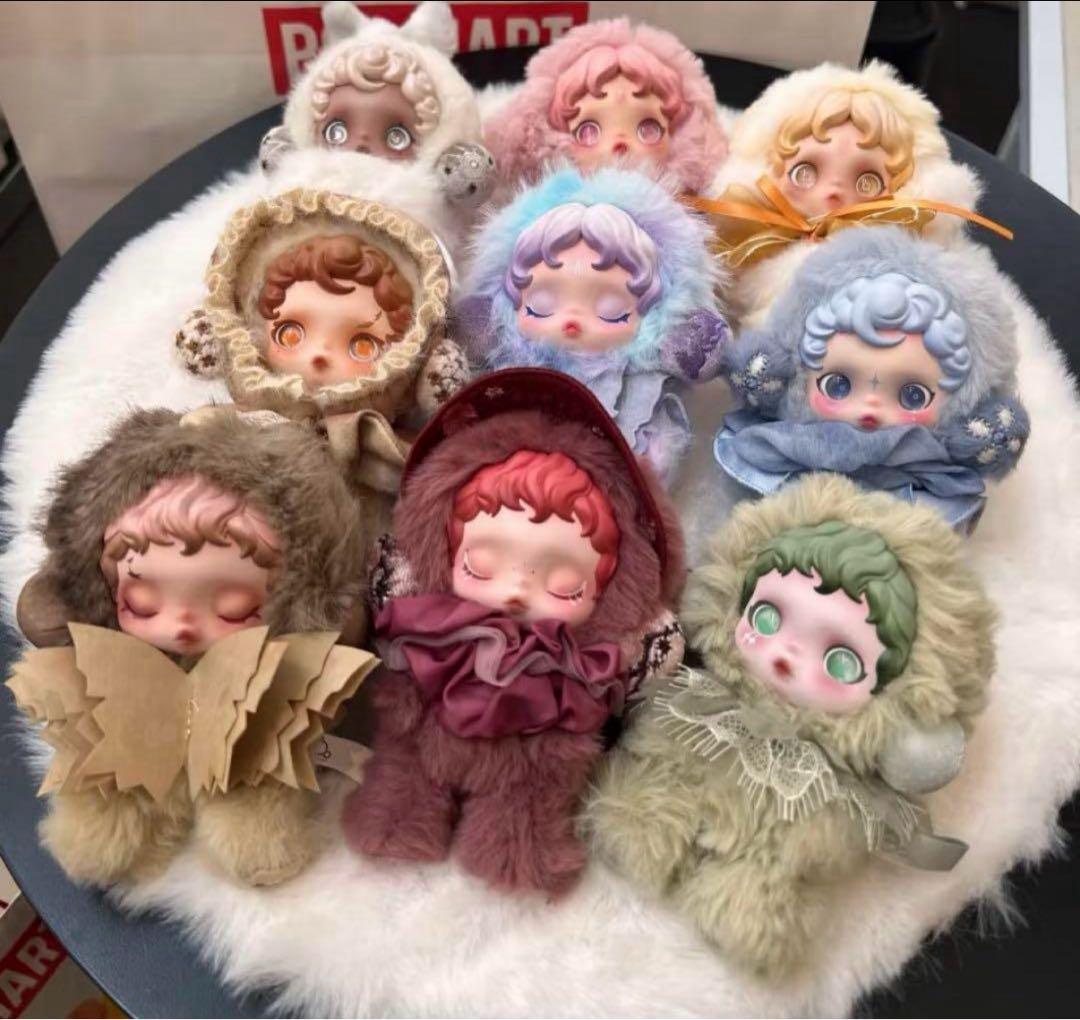 POPMART SKULLPANDA L'impressionnismeシリーズ