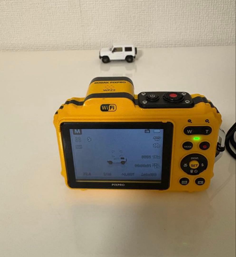 【美品・動作確認済】Kodak PIXPRO WPZ2 防水コンデジ