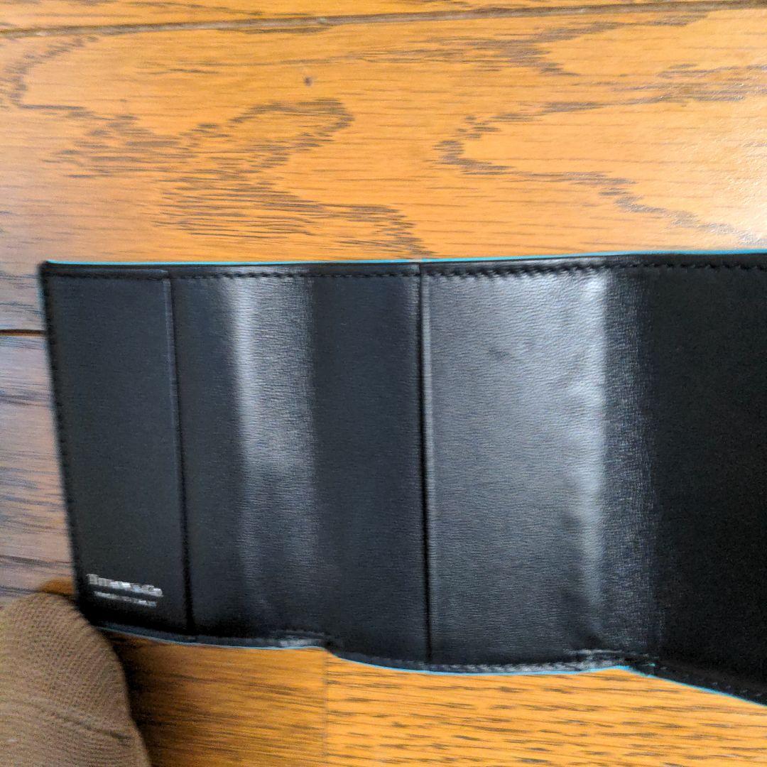ティファニー　財布　水色　小型