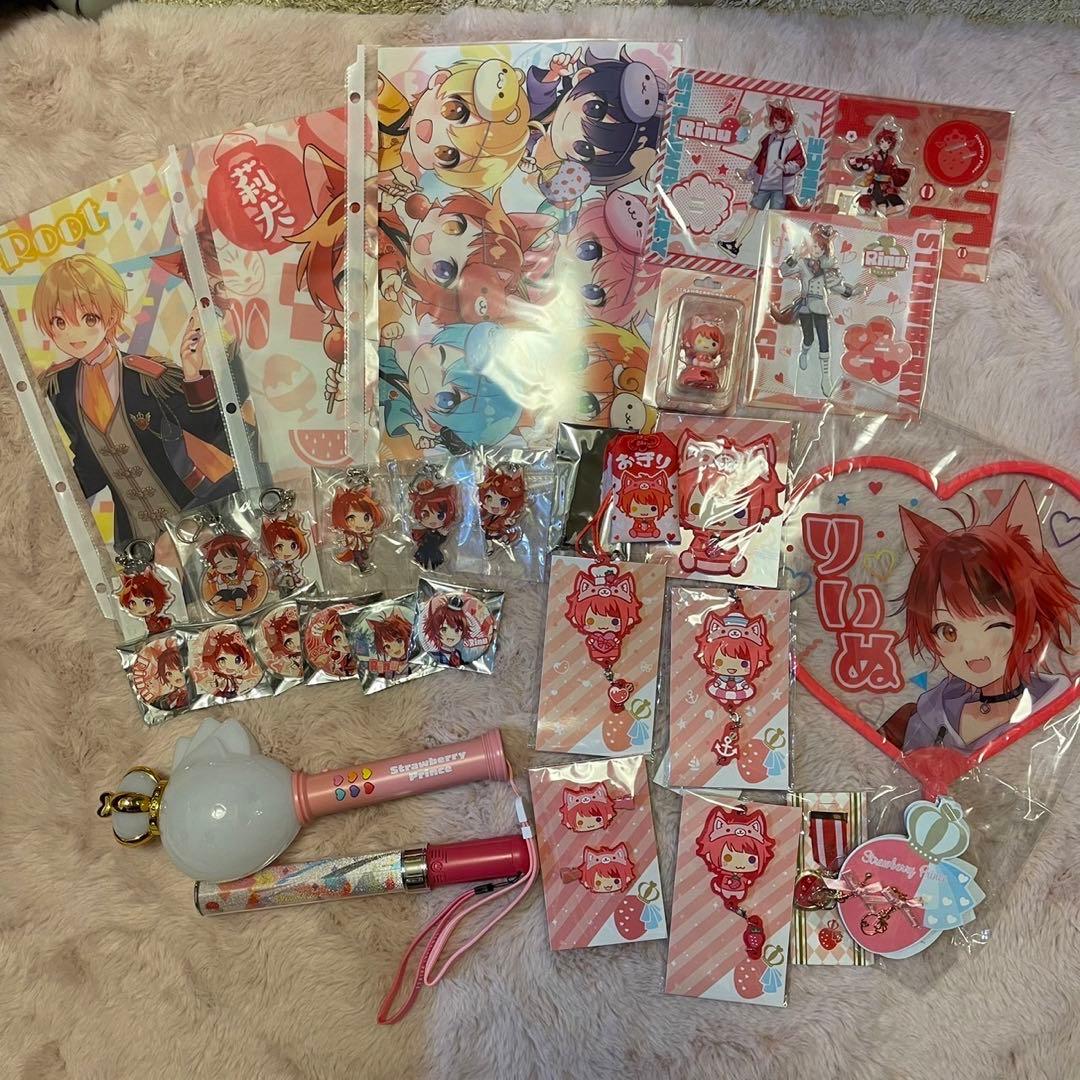 すとぷり　莉犬くん　アクリルスタンド など　まとめ売り　※発送1/5以降