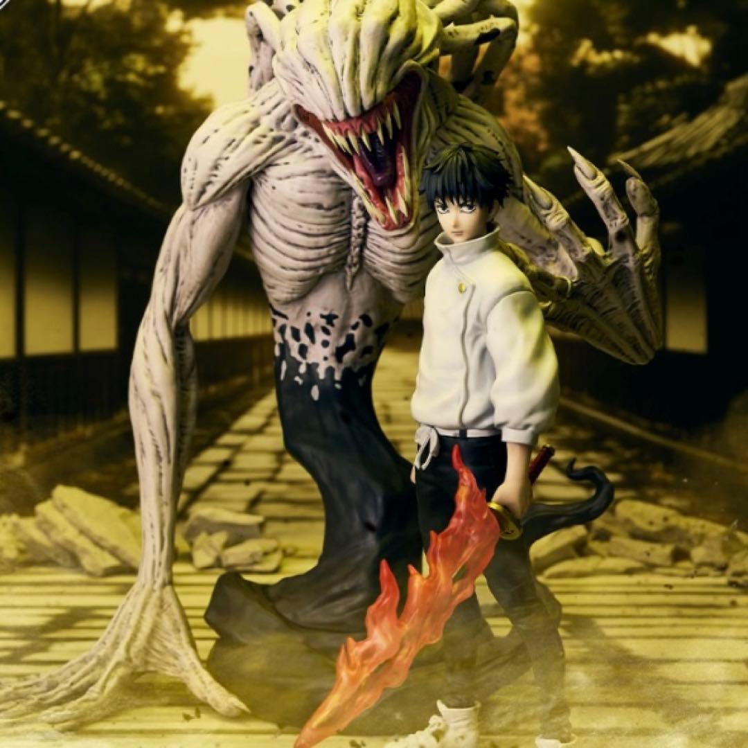 一番くじ 呪術廻戦0 フィギュア A賞 乙骨憂太 C賞 特級過呪怨霊 祈本里香