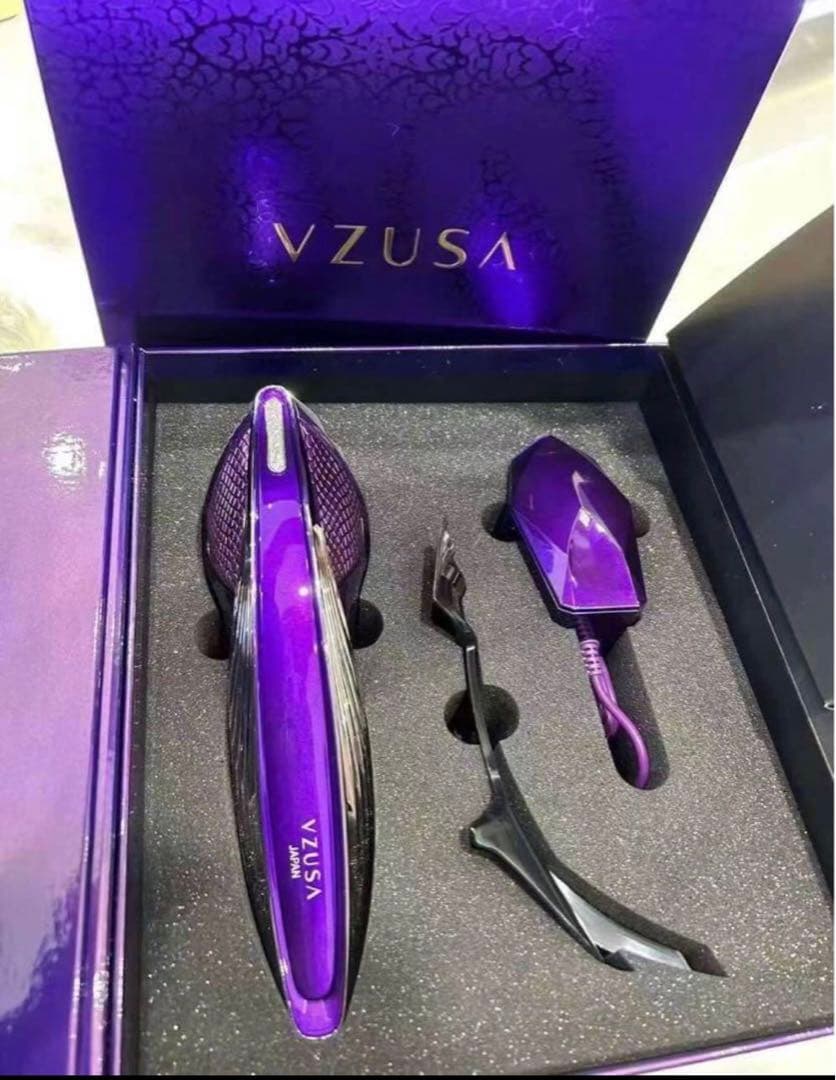 【新品・未開封】高級美顔器　VZUSA II メデューサ Ⅱ 美容液付き