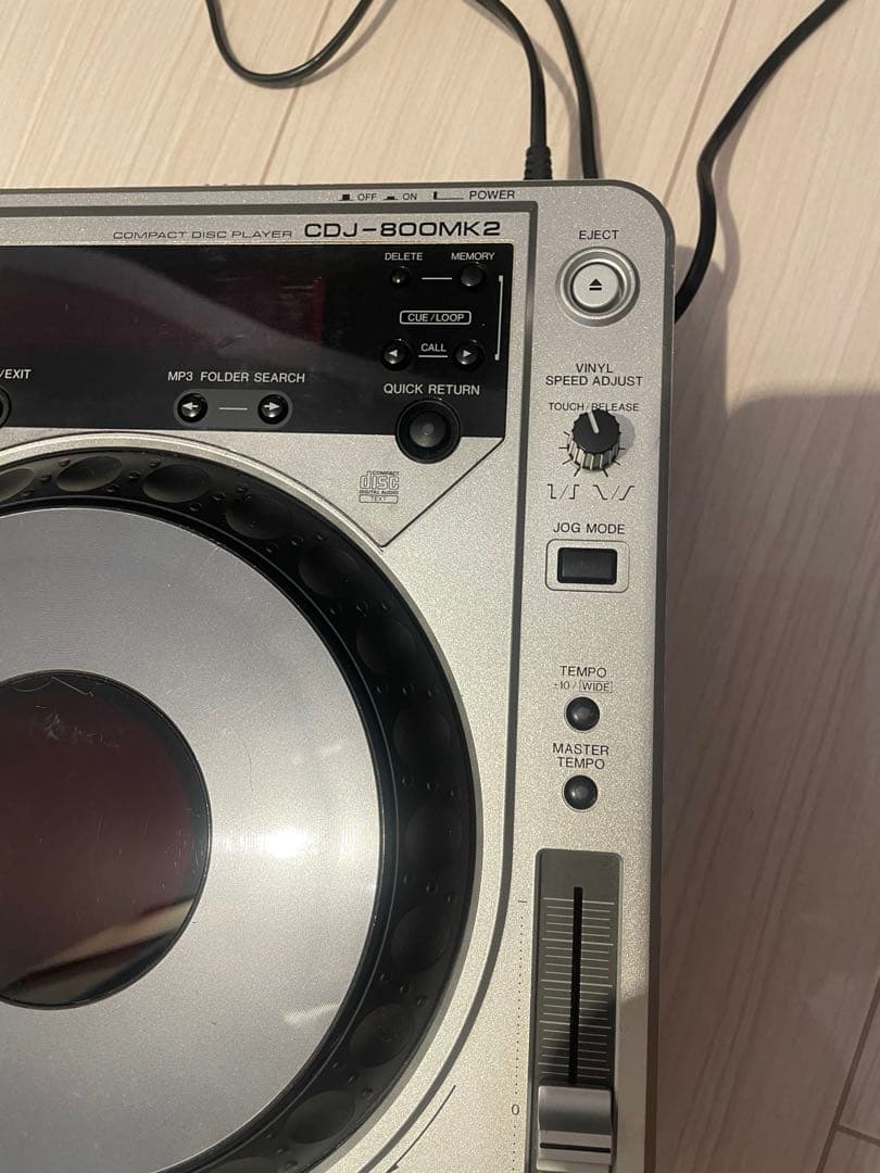 DJ機材 Pioneer CDJ-800MK2