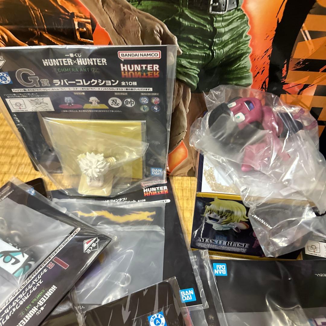 ク*舗様 【300円から】　HUNTER×HUNTER 一番くじ