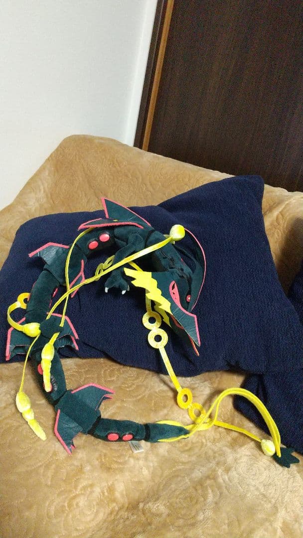 ポケットモンスター ポケモンセンター限定 黒いメガレックウザ ぬいぐるみ 交渉可