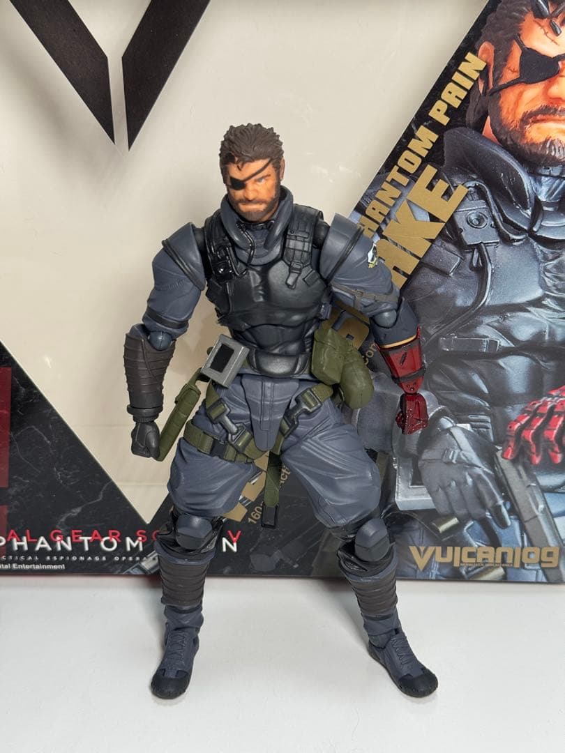 海洋堂 ヴァルカンログ メタルギアソリッド5 ヴェノム・スネーク