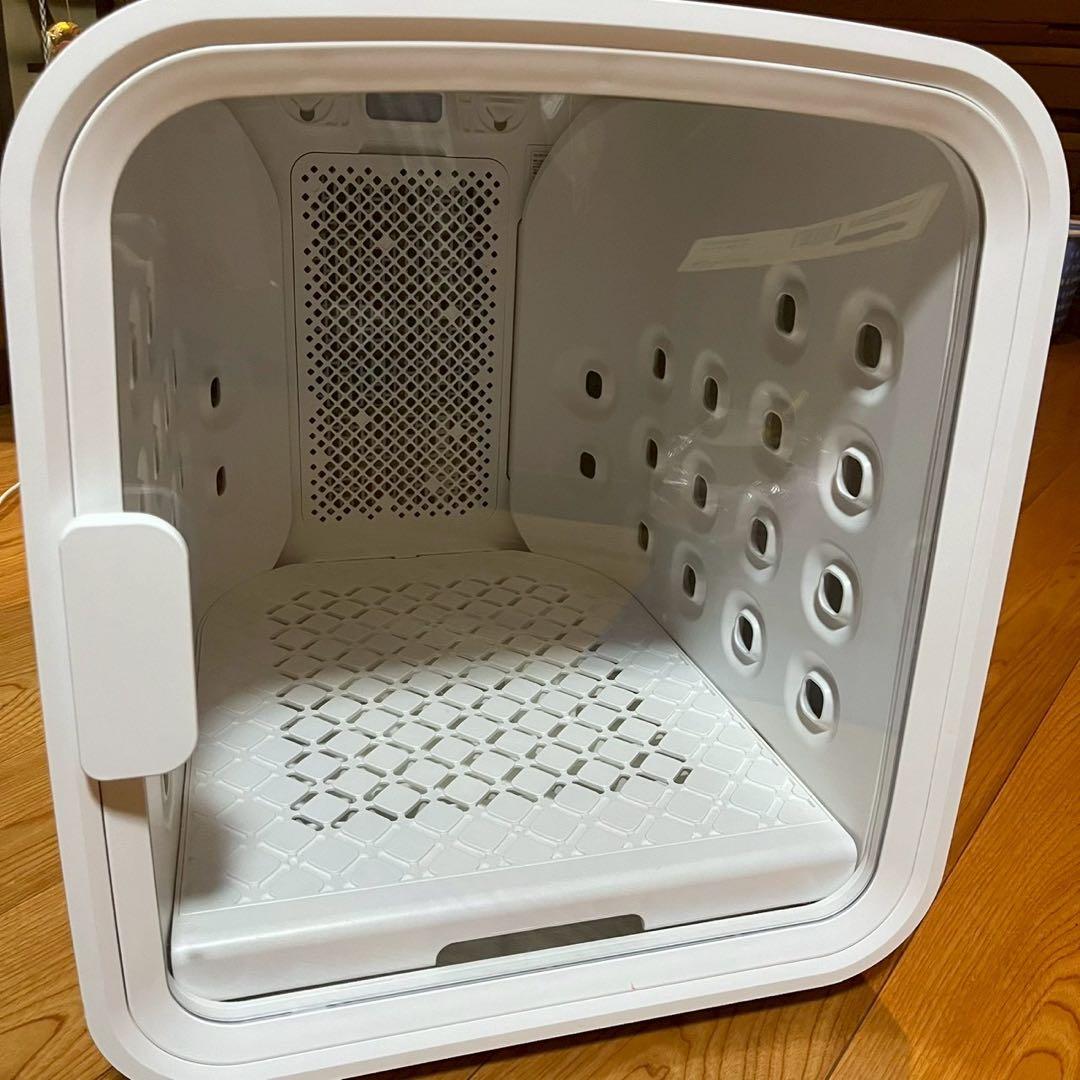 特価【中古美品】nelloペットドライルームエアシャワーPD-B10-M ミント