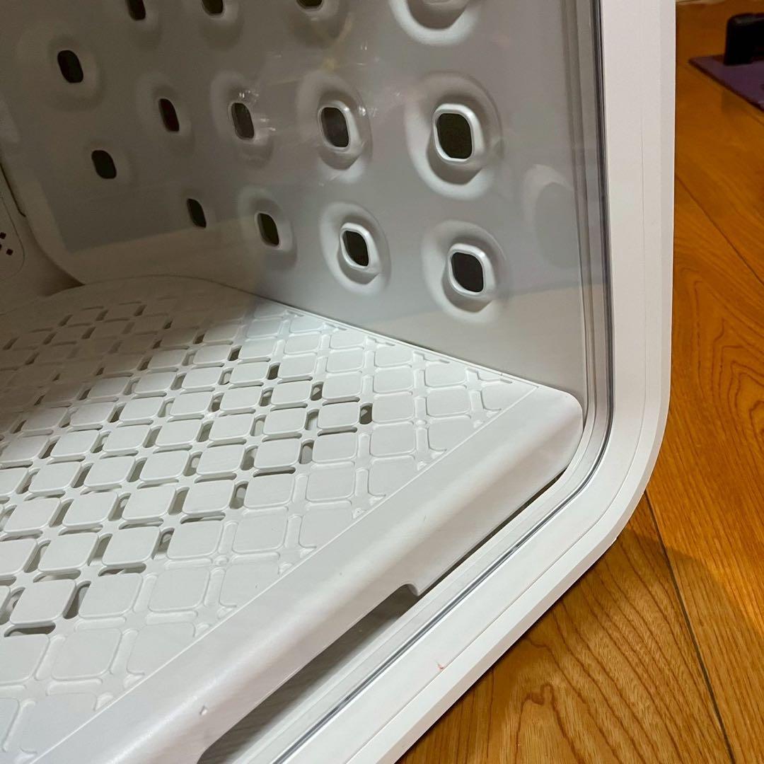 特価【中古美品】nelloペットドライルームエアシャワーPD-B10-M ミント