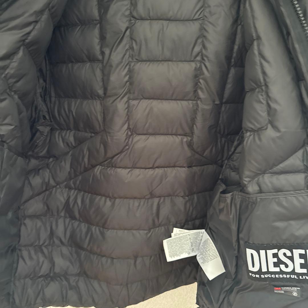 DIESEL ディーゼル ナイロンジャケット ブラック