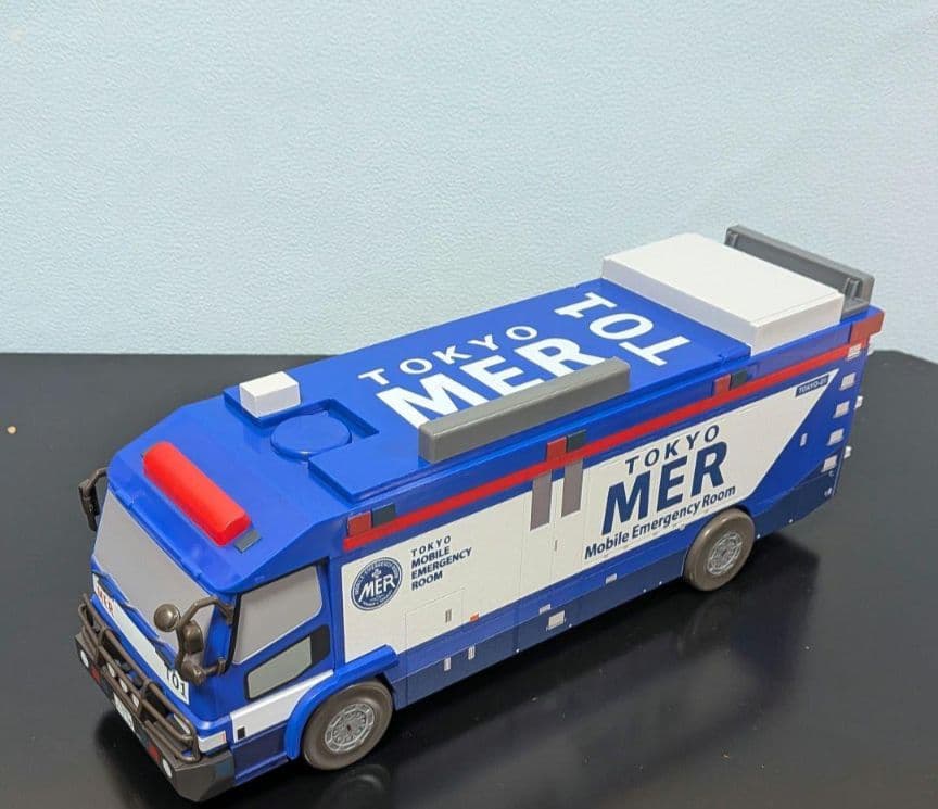 【新品未使用】TOKYO MER ポップコーン BOX TO1 ERカー型