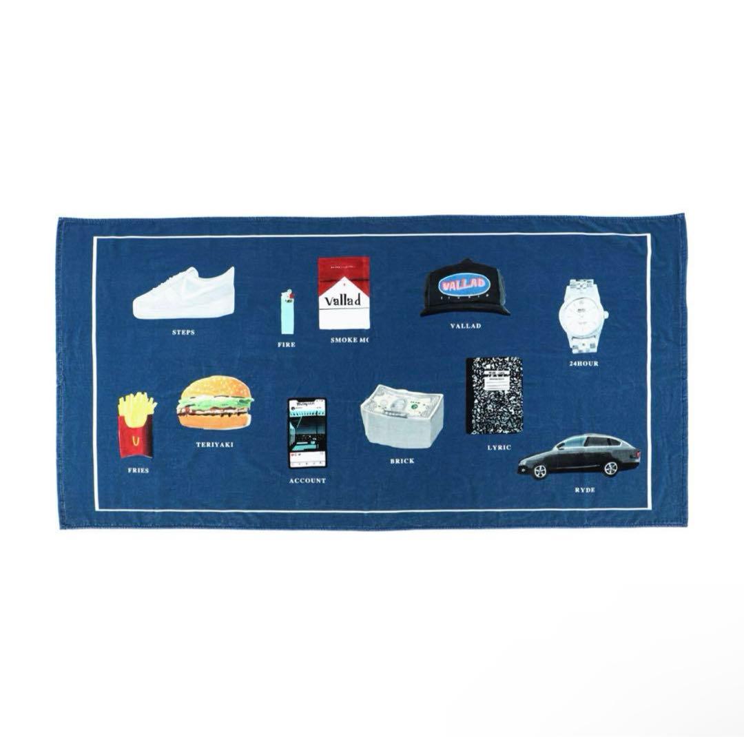 VALLAD ITEM BATHTOWEL 即日発送