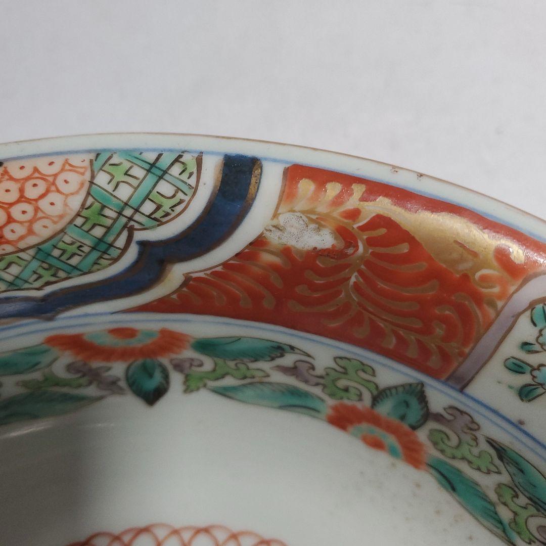 伊万里色絵鉢 1客