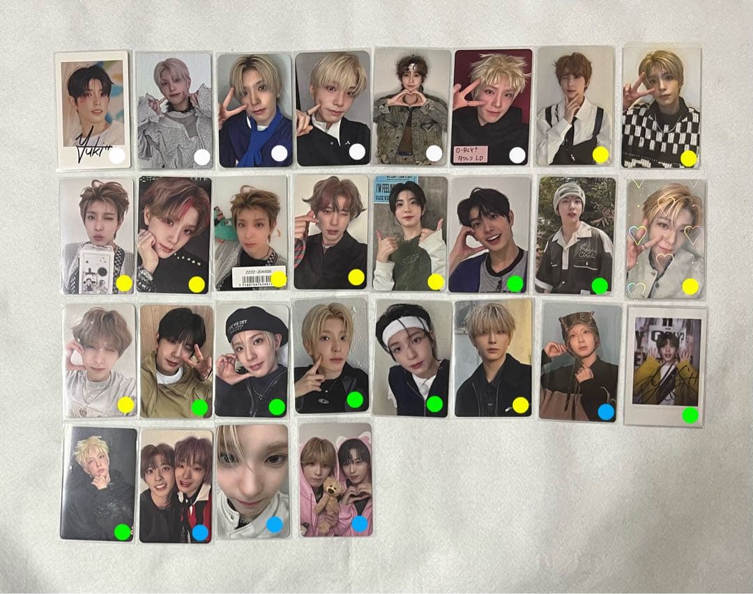 NEXZ ユウキ 特典トレカ まとめ売り