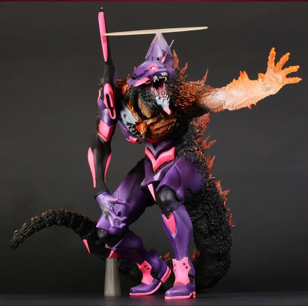 東宝30cmシリーズ エヴァンゲリオン初号機 バーニング\"G\" 覚醒形態