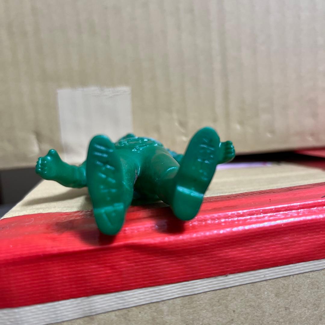 ⚠️レア　仮面ライダー　カメストーン　ミニソフビ　旧バンダイ　当時物　ポピー