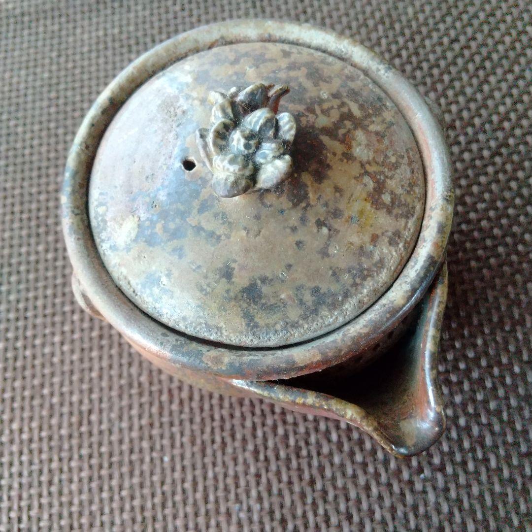 備前焼　宝瓶　難波正雄 木箱付き