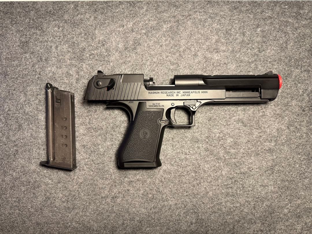 東京マルイ　デザートイーグル　10インチバレルセット❗️ ガスブロ　箱付き