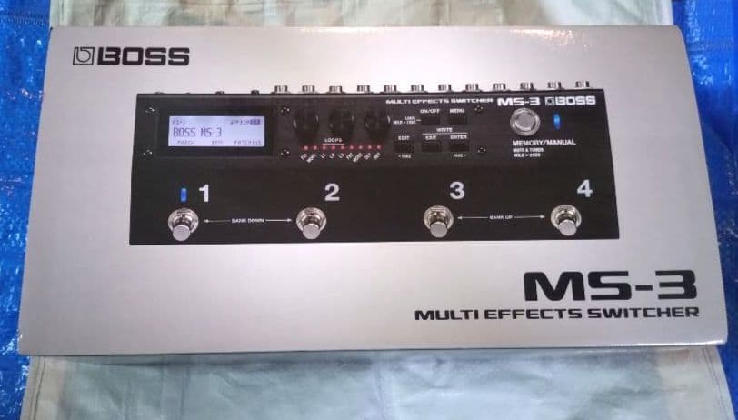 BOSS MS-3 スイッチャー
