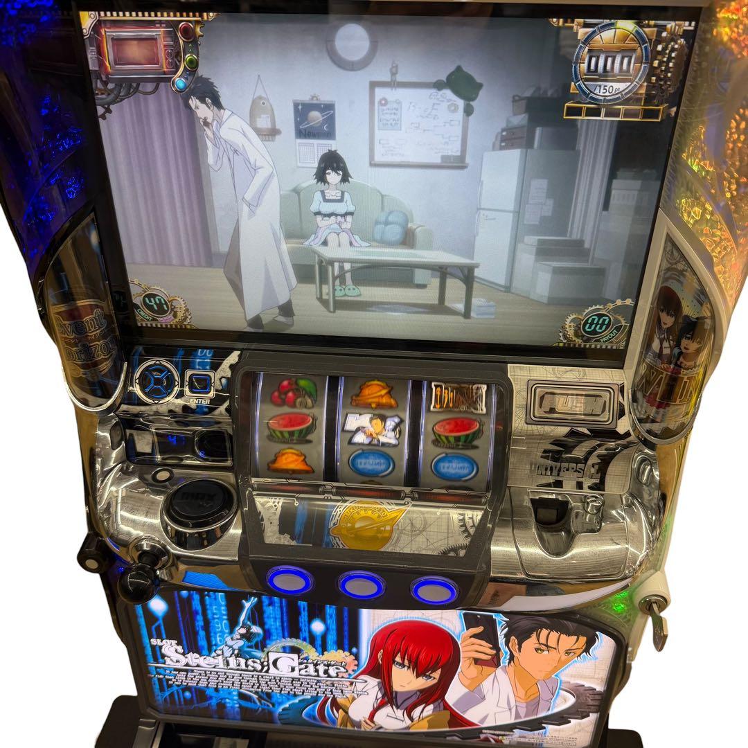 パチスロ STEINS;GATE 実機 動作良好 一点物 早い者勝ち