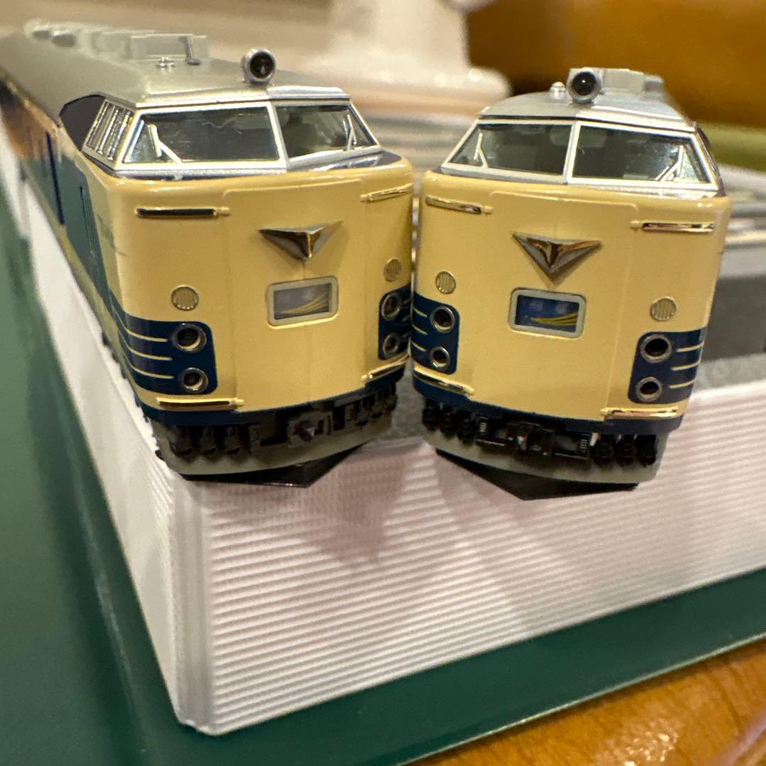 KATO 10-1717 581系スリットタイフォン7両基本セット③付属品未使用