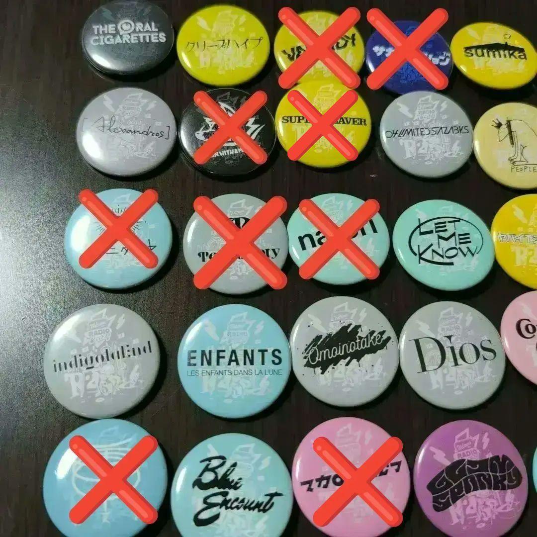 レディクレ 缶バッジ セット 2025