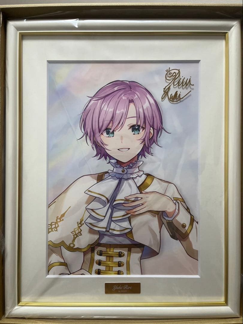 にじさんじ夕陽リリ　キャラファイングラフ