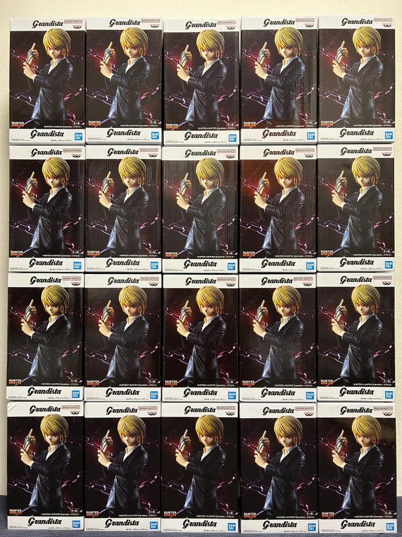 20個 HUNTER×HUNTER Grandista -クラピカ-