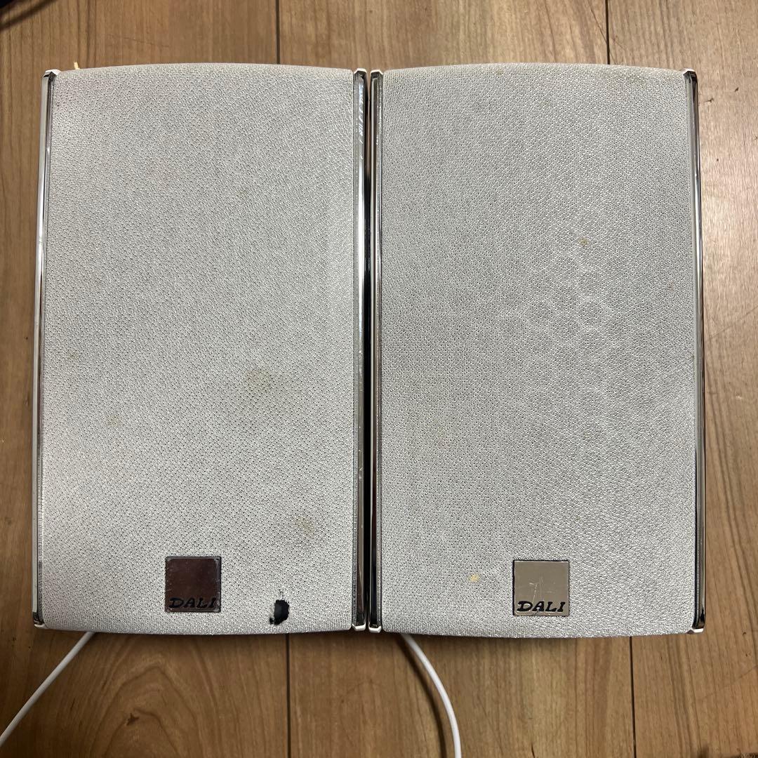 ダリ　DALI FAZON MIKRO スピーカー　ペア　動作品　DK-9610
