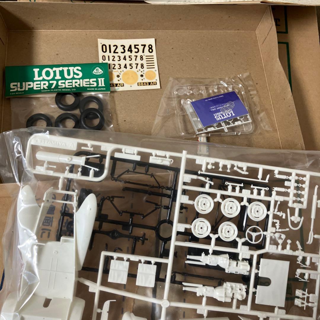 LOTUS SUPER 7 SERIES II プラモデル 1/24 未開封