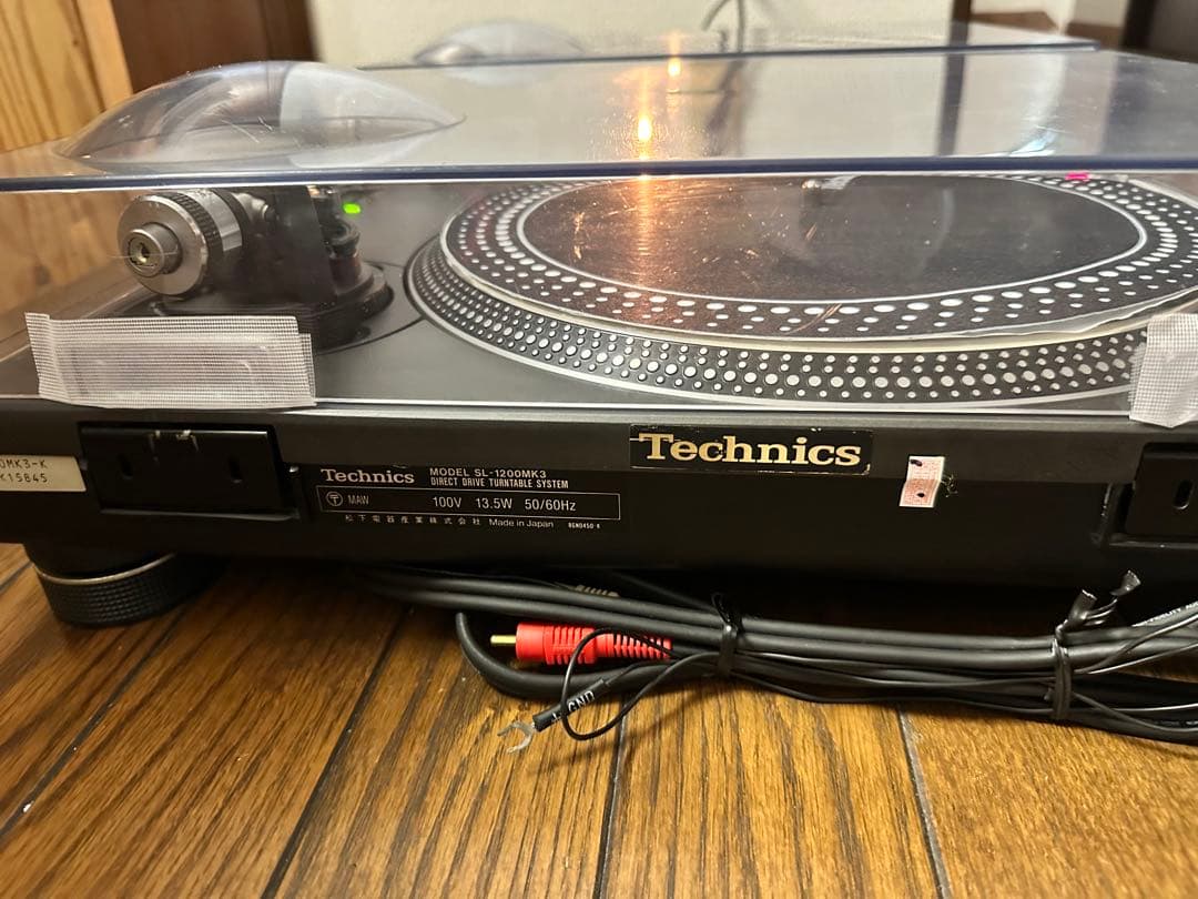 Missy 様　SL-1200MK3 ターンテーブル2台セット