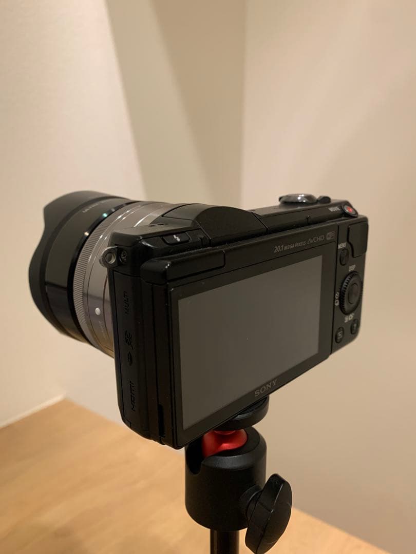 Vlog Camera Sony α5000ミラーレス+レンズ+ 広角レンズ