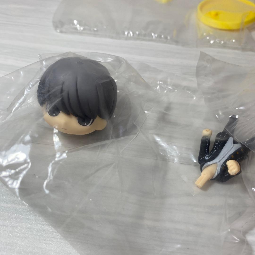 ペルソナ4 みにっこフィギュア 鳴上悠 花村陽介 ミニフィギュア