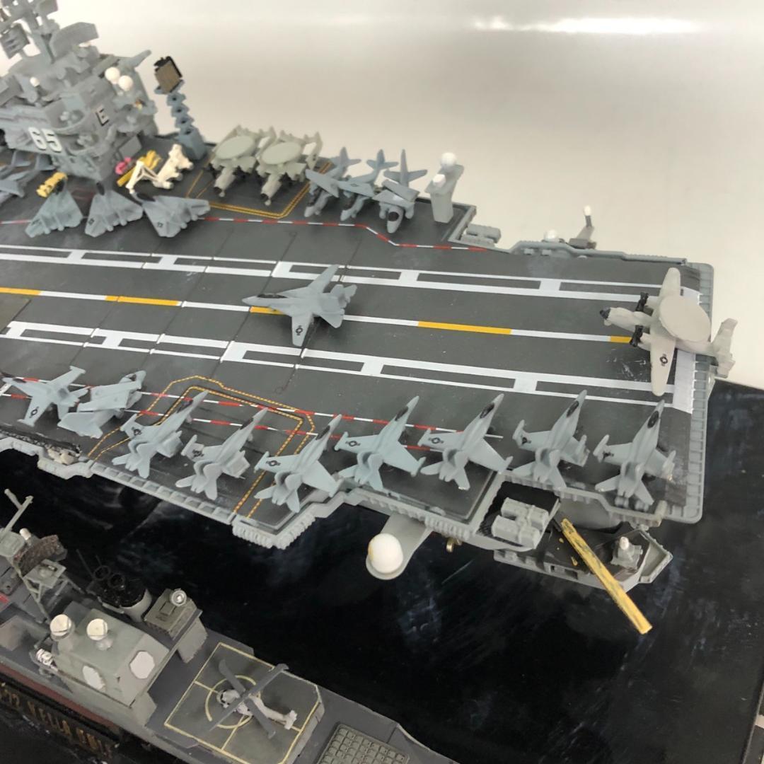 1/700の アメリカ海軍 原子力空母 アメリカ海軍の航空母艦 ニミッツ