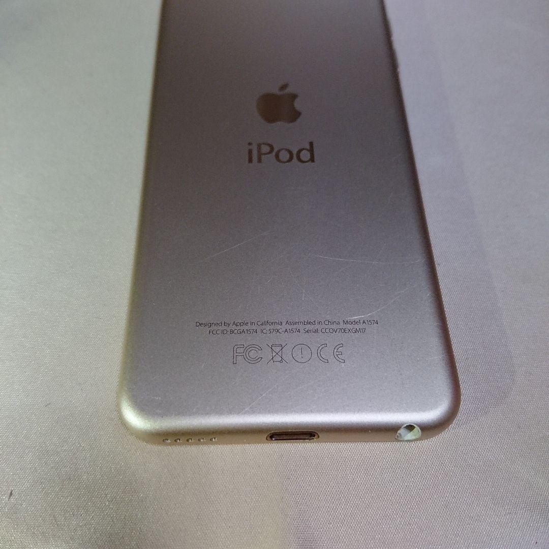 1147番.新品バッテリー iPod touch 第6世代 ゴールド 128GB
