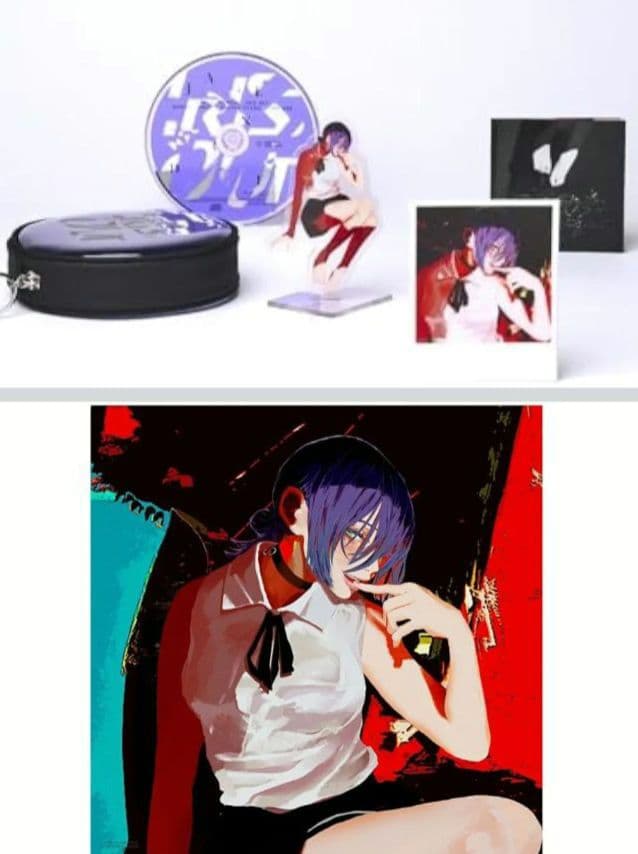 米津玄師　IRISOUT盤　特典ステッカーセット　 シリアルナンバー無し