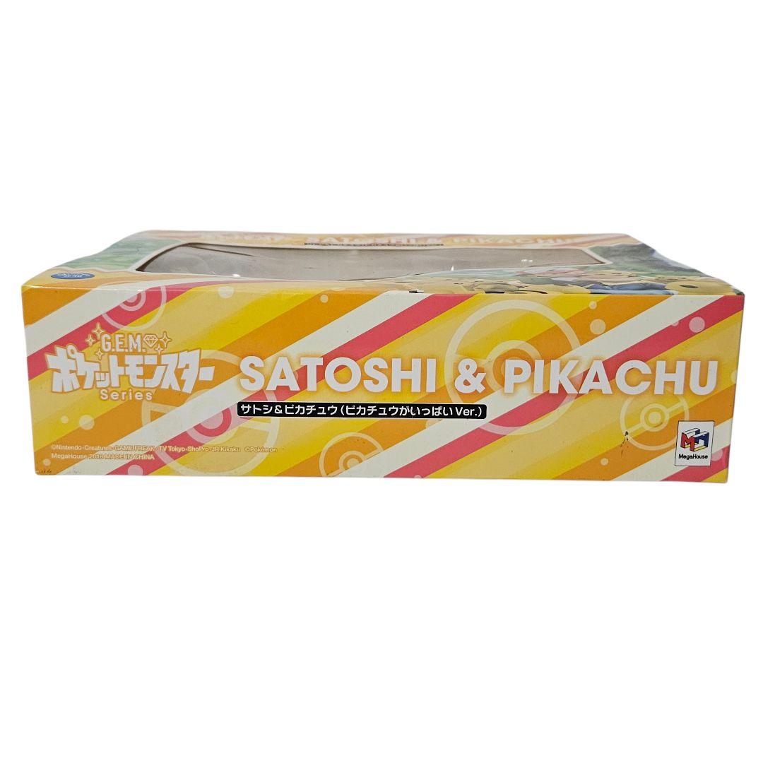 G.E.M.シリーズ ポケモン サトシ&ピカチュウ ピカチュウがいっぱいVer.