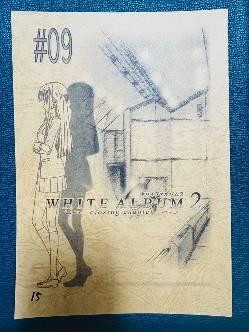 ホワイトアルバム2（WHITE ALBUM2）アニメ台本 全巻セット（全13話）